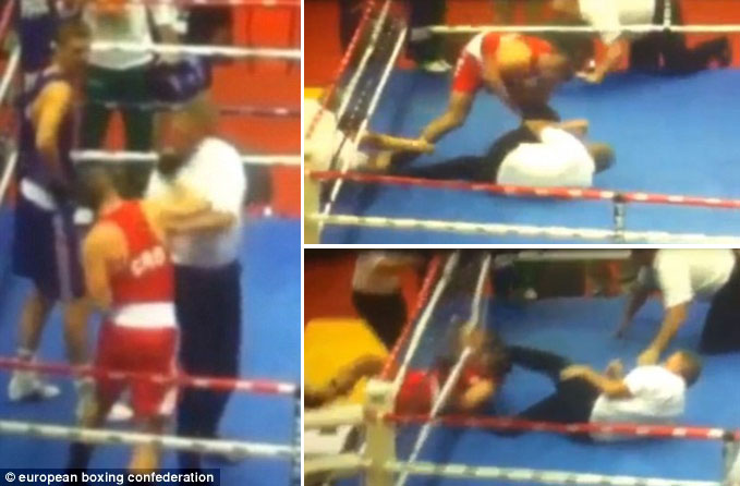 Wasit Dipukuli, Petinju Kroasia Dihukum Larang Tanding Seumur Hidup